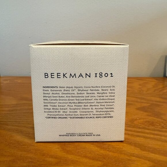 Beekman 1802 Goat Milk Soap & Whipped Body Cream Set - Picture 4 of 8